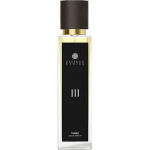 Essence Ethics III / Three parfüm şişesi
