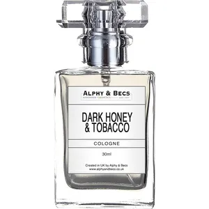 Alphy & Becs Dark Honey & Tobacco parfüm şişesi