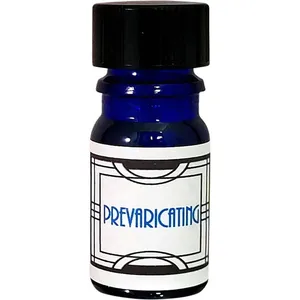 Nui Cobalt Designs Prevaricating perfume bottle