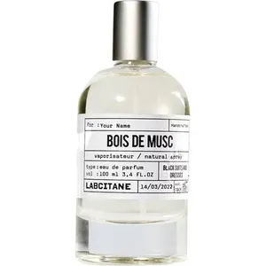 Labcitane Black Suits and Dresses - Bois de Musc parfüm şişesi