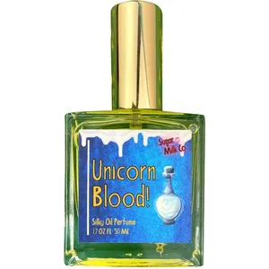 Sugar Milk! Unicorn Blood! perfume bottle