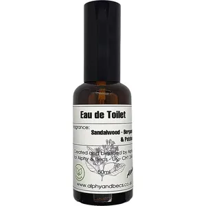 Alphy & Becs Sandalwood - Bergamot & Patchouli parfüm şişesi