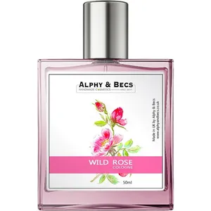 Alphy & Becs Wild Rose parfüm şişesi