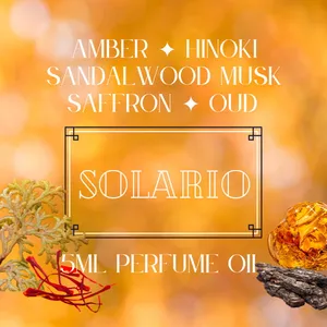 Osmofolia Solario perfume bottle