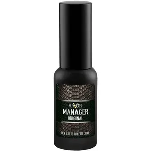 Savor Parfums Manager Original parfüm şişesi