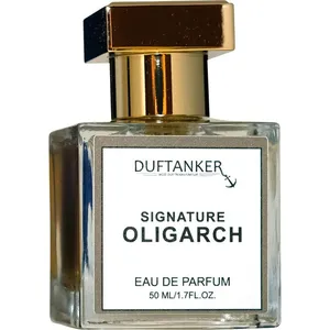 Duftanker MGO Duftmanufaktur Signature Oligarch perfume bottle
