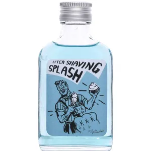 RazoRock Blue Barbershop perfume bottle