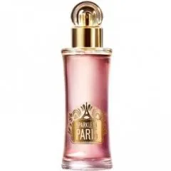 Oriflame Sparkle in Paris perfume bottle