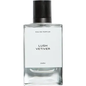 Zara Lush Vetiver perfume bottle