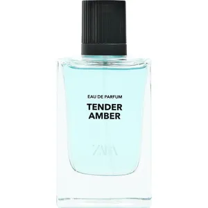 Zara Tender Amber perfume bottle