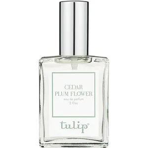 Tulip Cedar Plum Flower perfume bottle