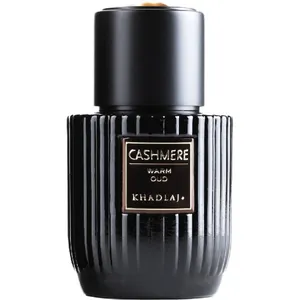 Khadlaj Cashmere Warm Oud perfume bottle
