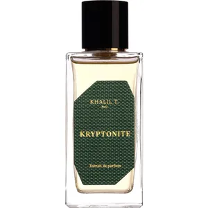 Khalil T. Kryptonite parfüm şişesi
