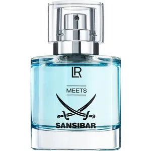 LR Meets Sansibar perfume bottle