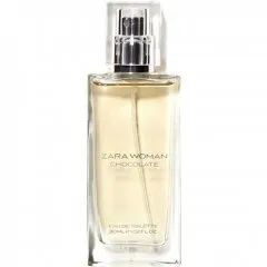 Zara Woman Chocolate perfume bottle