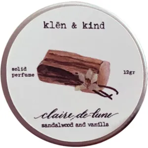 klēn & kind Claire de Lune parfüm şişesi
