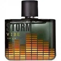 Storm Vibe for Him perfume bottle