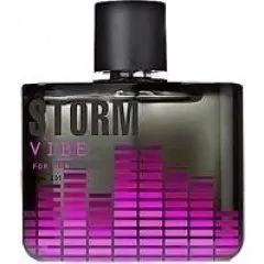 Storm Vibe for Her perfume bottle