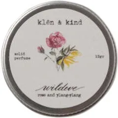 klēn & kind Wildeve parfüm şişesi