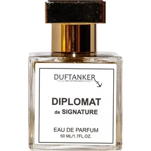 Duftanker MGO Duftmanufaktur Diplomat de Signature parfüm şişesi