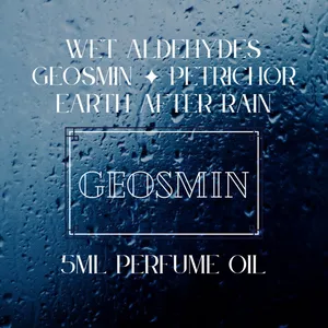 Osmofolia Geosmin (Perfume Oil) parfüm şişesi