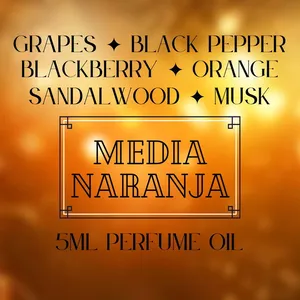 Osmofolia Media Naranja parfüm şişesi
