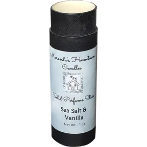 Maranda's Hometown Candles Sea Salt & Vanilla parfüm şişesi