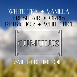 Osmofolia Cumulus (Perfume Oil) perfume bottle