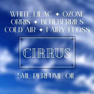 Osmofolia Cirrus parfüm şişesi