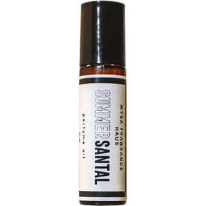 Mysa Fragrance Haus Summer Santal parfüm şişesi
