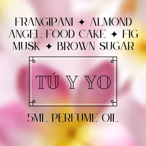 Osmofolia Tú Y Yo (Perfume Oil) perfume bottle