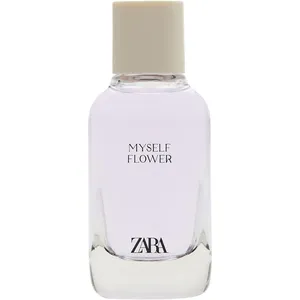 Zara Myself Flower parfüm şişesi