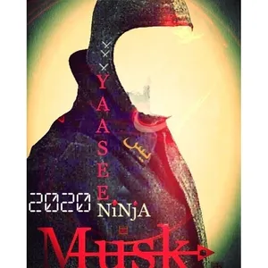 Yaaseen NiNja Musk perfume bottle
