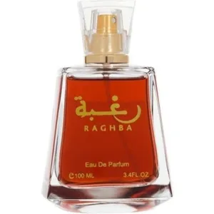 Lattafa Raghba / رغبة (Eau de Parfum) perfume bottle
