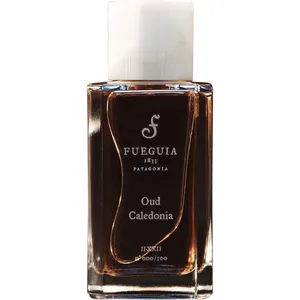 Fueguia 1833 Oud Caledonia parfüm şişesi