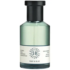 Shay & Blue Rain Shower Leaf parfüm şişesi