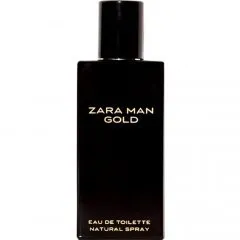 Zara Man Gold (Eau de Toilette) parfüm şişesi