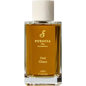 Fueguia 1833 Oud Chaco parfüm şişesi