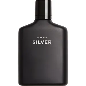 Zara Man Silver (Eau de Toilette) perfume bottle