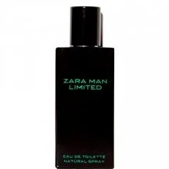 Zara Man Limited parfüm şişesi