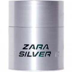 Zara Silver parfüm şişesi