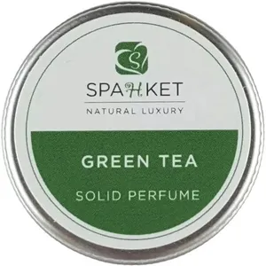 Spahket Green Tea perfume bottle