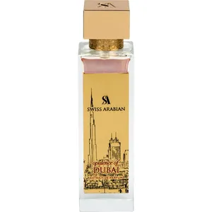 Swiss Arabian Opulence of Dubai perfume bottle