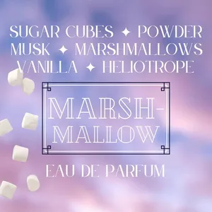 Osmofolia Marshmallow (Eau de Parfum) parfüm şişesi