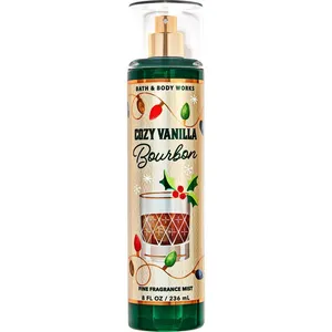 Bath & Body Works Cozy Vanilla Bourbon perfume bottle