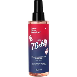 Quem Disse, Berenice? 7Belo perfume bottle