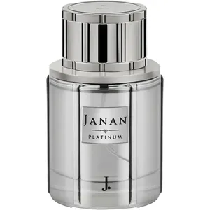 J. Janan Platinum perfume bottle