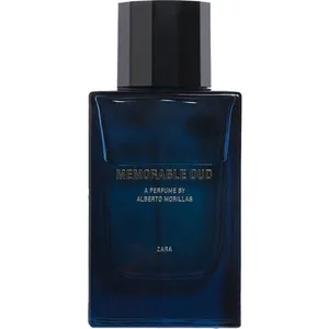 Zara Memorable Oud parfüm şişesi