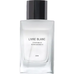 Zara Livre Blanc perfume bottle