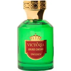 Victoria Julius Caesar perfume bottle